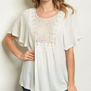 Woodstock Ready Ivory Top